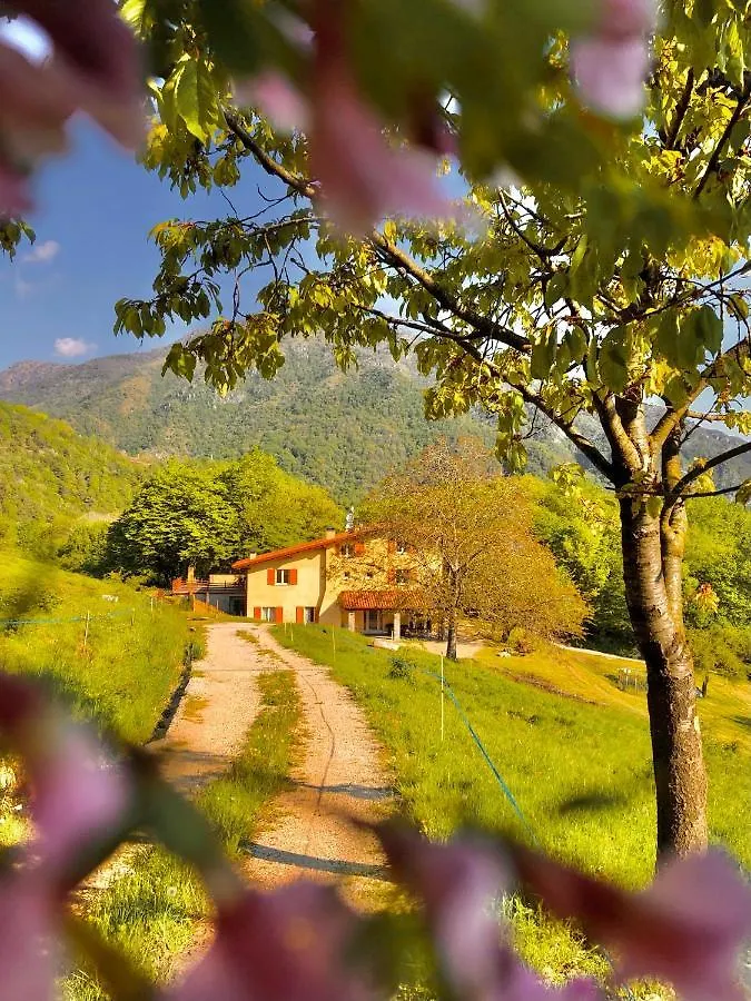 Agriturismo San Lorenzo Di Persegno Toscolano-Maderno Bauernhof