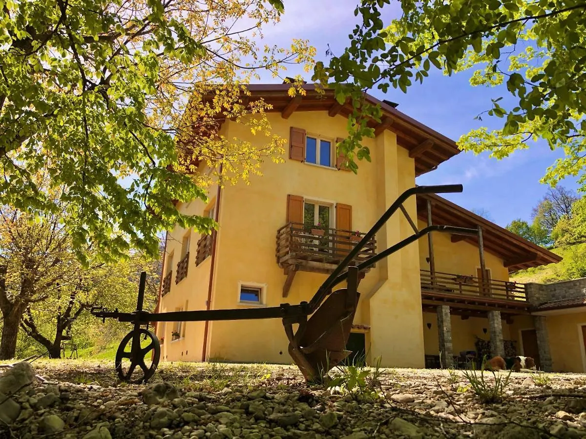 Bauernhof Agriturismo San Lorenzo Di Persegno Toscolano-Maderno